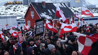 "Ми готові до діалогу": вісім країн НАТО виступили із заявою на тлі намірів Трампа щодо Гренландії