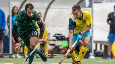 Хокеїсти Сумщини зіграли матч чемпіонату Європи Хокеїсти Сумщини зіграли матч чемпіонату Європи