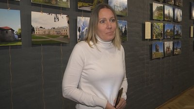 Сотня світлин із давніми пам'ятками архітектури: у Волинському краєзнавчому музеї відкрили виставку Сотня світлин із давніми пам'ятками архітектури: у Волинському краєзнавчому музеї відкрили виставку