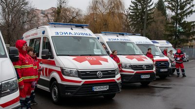 Нові авто для волинської екстренки
