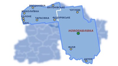 Сто гектарів території Новопавлівської громади Дніпропетровщини закидані російськими боєприпасами