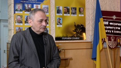 Вітчим загиблого захисника з Черкас Вадима Гармаша розповів про його шлях