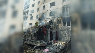 Влучання у багатоповерхівку у Чернігові: атака РФ, вибух вдень 24 серпня 2024 року
