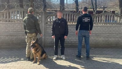Чопські прикордонники затримали громадянина Туреччини