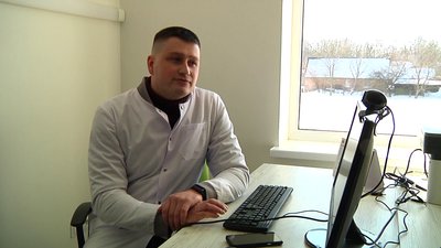 На Житомирщині відкрили амбулаторію – будували два роки, витратили 10 мільйонів гривень На Житомирщині відкрили амбулаторію – будували два роки, витратили 10 мільйонів гривень