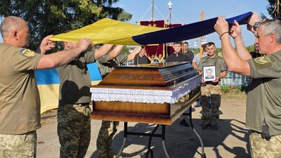 Великобірківська селищна рада, похорон, ЗСУ, боєць