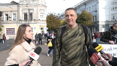 Організатор акції в Житомирі Олександр Швецов Організатор акції в Житомирі Олександр Швецов
