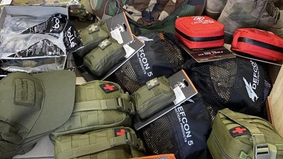 "Об’єдналися заради перемоги". Як волонтери з організації "Промінь ІФ" допомагають армії "Об’єдналися заради перемоги". Як волонтери з організації "Промінь ІФ" допомагають армії