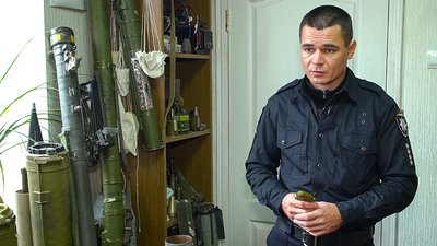 "Після війни звільнені землі розміновуватимемо десятиліттями",– вибухотехнік з Кропивницького "Після війни звільнені землі розміновуватимемо десятиліттями",– вибухотехнік з Кропивницького