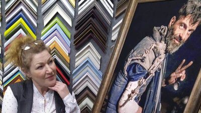Майстриня з Житомирщини вишила портрет захисника Маріуполя Михайла Діанова Майстриня з Житомирщини вишила портрет захисника Маріуполя Михайла Діанова