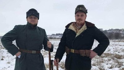Династія захисників: всі чоловіки зі сім'ї з Тернополя пішли на війну Династія захисників: всі чоловіки зі сім'ї з Тернополя пішли на війну