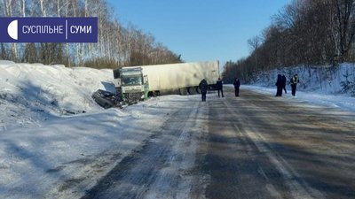 Біля Кролевця на Сумщині сталася смертельна аварія