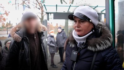 Як працюють контролери в тролейбусах Чернігова