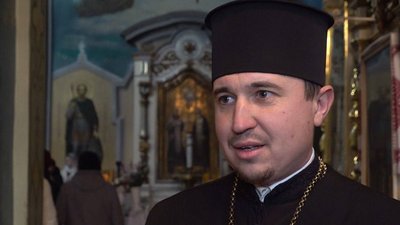 отець В’ячеслав Савельєв