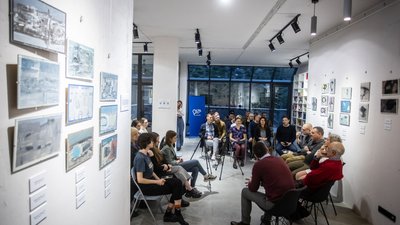 Живопис помер, і знову відродився: Дністровий, Михед, Сільваші, Клочко та Карп'як про роль мистецтва під час війни Живопис помер, і знову відродився: Дністровий, Михед, Сільваші, Клочко та Карп'як про роль мистецтва під час війни