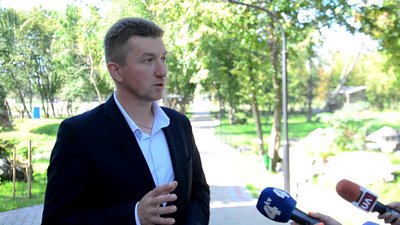 На Тернопільщині відновлюють занедбаний ботанічний сад На Тернопільщині відновлюють занедбаний ботанічний сад