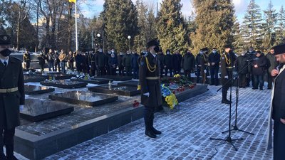 У Львові вшанували пам’ять Героїв Крут
