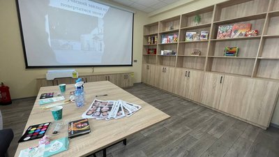 У Тростянці на Сумщині відкрили Хаб "Незламні 2.0"