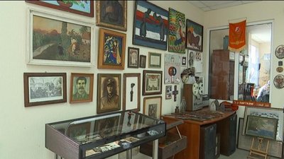 У Сумах відкрили антимузей "н0ль" У Сумах відкрили антимузей "н0ль"