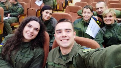Незалежності - 30: херсонка Аліна Кобець відзначатиме свято на службі Незалежності - 30: херсонка Аліна Кобець відзначатиме свято на службі