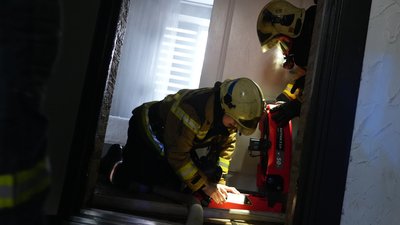 Пожежа на Мазепи у Луцьку, 16 січня 2025 року