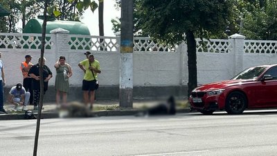 У Житомирі на вулиці Перемоги у ДТП У Житомирі на вулиці Перемоги у ДТП