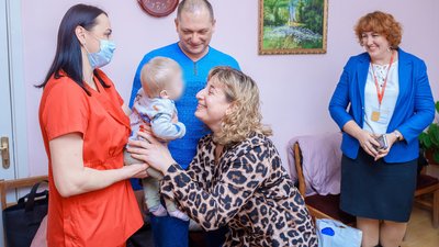 У Вінниці до прийомної сім’ї взяли однорічного хлопчика