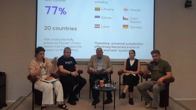 У Києві обговорили універсальну юрисдикцію щодо російських воєнних злочинців