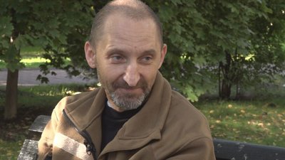Парамедик Сергій Ковальов, який провів три роки у полоні з кулею у серці