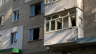 Пошкоджений будинок