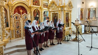 У кропивницькому храмі відбулось свято духовного співу