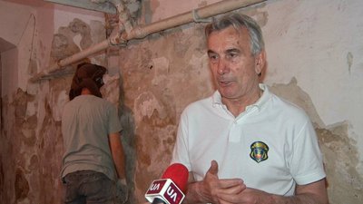 На Тернопільщині в освітніх закладах готують укриття На Тернопільщині в освітніх закладах готують укриття