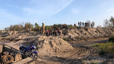 Бурштинова спецоперація на Рівненському Поліссі. Як це було Бурштинова спецоперація на Рівненському Поліссі. Як це було
