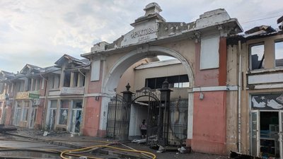 атака РФ на Одесу 24 липня 2025 року, привоз, прокуратура