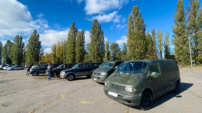 Головне – це люди, але техніка теж важлива – черкаська тероборона отримала автівки Головне – це люди, але техніка теж важлива – черкаська тероборона отримала автівки