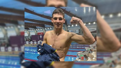 Чернігівський плавець знову із "золотом" Дефлімпіади. Україна – лідер у командному заліку