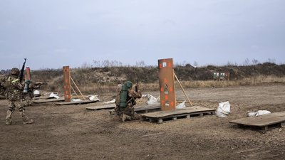 Як мобілізованих з Волині навчаються на полігоні
