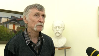 У Житомирі попрощалися зі скульптором, народним художником України Василем Фещенком У Житомирі попрощалися зі скульптором, народним художником України Василем Фещенком