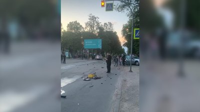 ДТП в Ніжині: п'яний водій врізався в автівку на пішохідному переході, дівчинка в лікарні