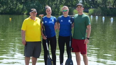 Веслувальники Житомирщини завоювали 7 медалей на чемпіонаті України Веслувальники Житомирщини завоювали 7 медалей на чемпіонаті України