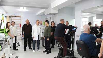 реабілітація, реабілітаційне відділення, лікарня чортків