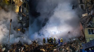 Ракетний удар по Дніпру 14 січня 2023 року 
