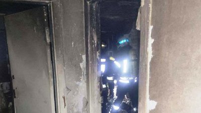 У Чернігові сталася пожежа в гуртожитку: евакуювали 49 мешканців У Чернігові сталася пожежа в гуртожитку: евакуювали 49 мешканців