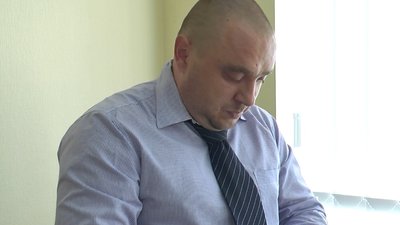 Роман Винник, адвокат потерпілого Валерія Похиленка Роман Винник, адвокат потерпілого Валерія Похиленка