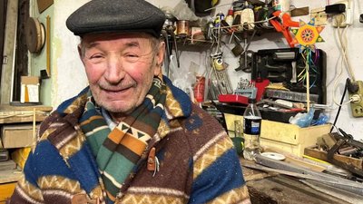 Помер майстер Богдан Новак, який понад 50 років виготовляв різдвяні звізди