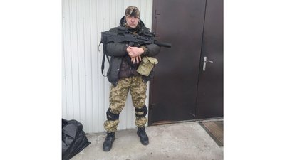 У бою під Васильковом загинув графік і живописець, культуролог, волонтер Сергій Пущенко У бою під Васильковом загинув графік і живописець, культуролог, волонтер Сергій Пущенко