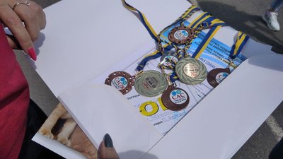 На Тернопільщині проводять виставку собак