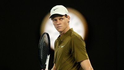 Яннік Сіннер, чинний чемпіон на Australian Open-2026 з тенісу