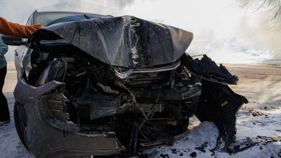 Травмовану пасажирку госпіталізували: авто зіткнулося з деревом на Чернігівщині