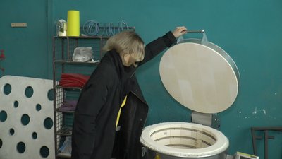 У Франківську на "Промприладі" облаштовують відкриту майстерню У Франківську на "Промприладі" облаштовують відкриту майстерню